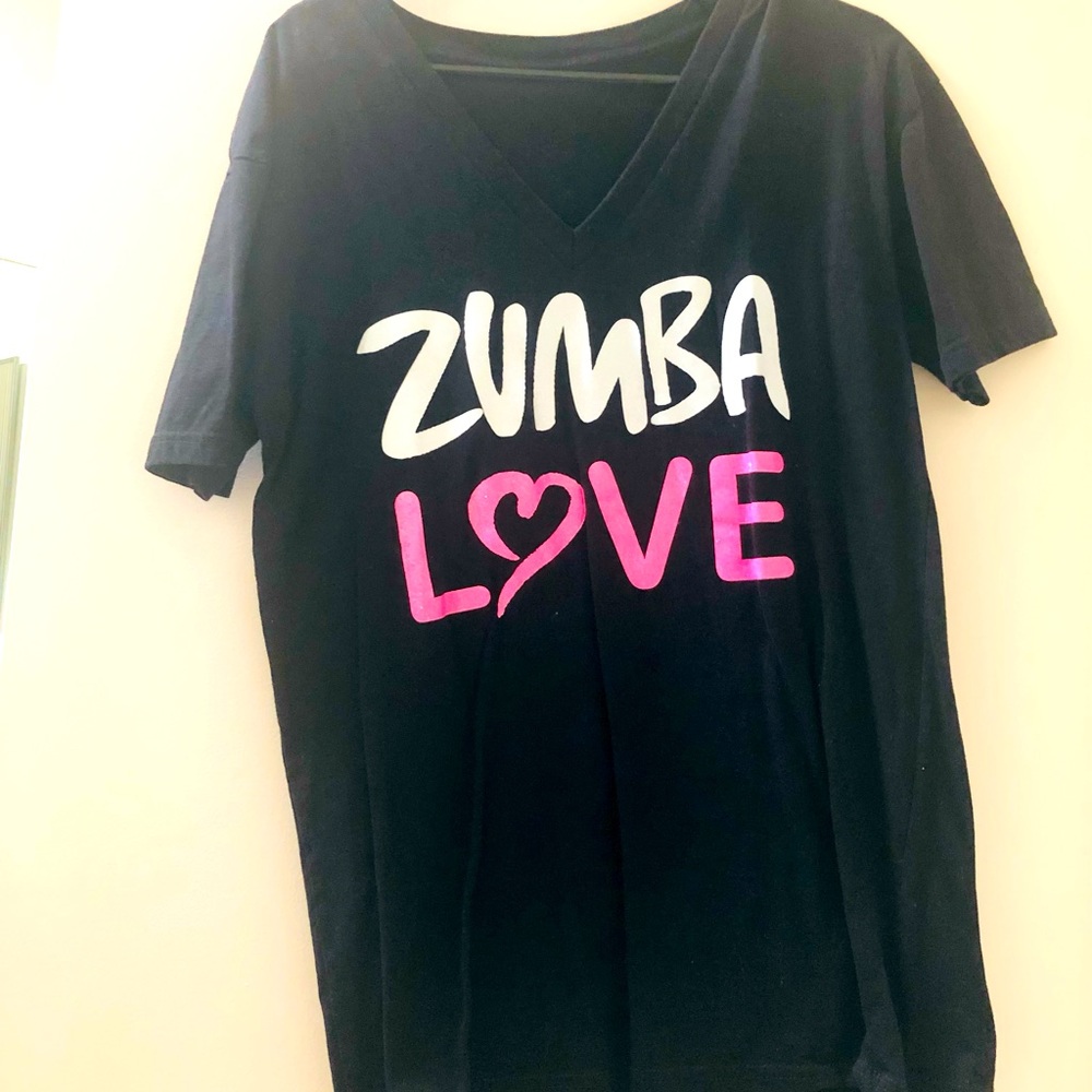 No Brand- M/L- Custom Made Zumba Dance Shirt
